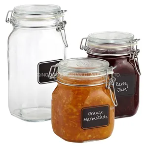 Glass Storage Jar thumbnail-5