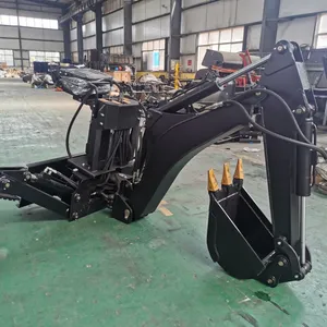 Bobcat Skid Steer Backhoe Bobcat Attachments Made in China thumbnail-4