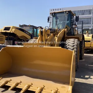 The Used Caterpillar 966H Loaders With Excellent Control Performance is for Sale thumbnail-3
