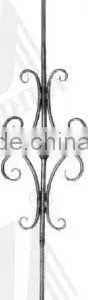 GYD-15BA074 Simple Design Wrought Iron Stair Railing thumbnail-1