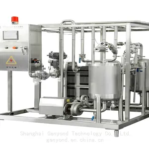 Industrial Automatic Pasteurized Milk Processing Line thumbnail-4