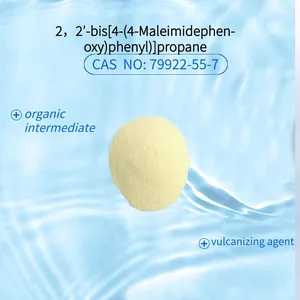 2，2′-bis[4-(4-Maleimidephen-oxy)phenyl)]propaneCAS NO：79922-55-7 thumbnail-2