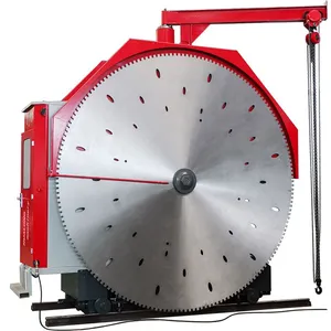 High Efficiency/Speed Double Blade Granite Marble Quarry Stone Block Mining Machine thumbnail-2