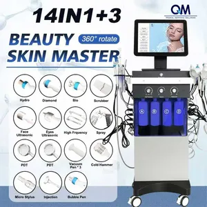 QM-690+ 14 in 1 Hydra Dermabrasion Skin Peel Facial Beauty Machine For Salon Use thumbnail-3