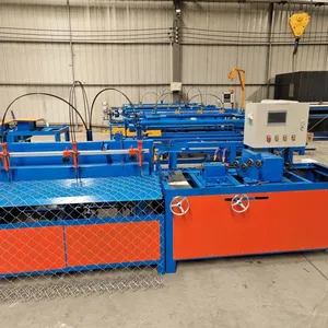 Chain Link Fence Machine Diamond Wire Mesh Machine Slope Protection Mesh Machine Wire Mesh Weaving Machine Automatic thumbnail-1
