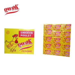 Chicken Seasong Cube Bouillon Cube for Cooking Stock Cube thumbnail-1