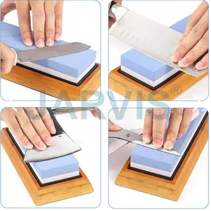 Whetstone Doulbe Side Oil Wood Planer Oil Stone Kitchen Knife Sharpening Knife Household Stone thumbnail-1