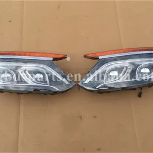 Kinglong New Model Bus Spare Parts Bus Headlight 236100184&236100188 QA 1597 05&QA1598 06 LH&RH Combination Headlamp thumbnail-2