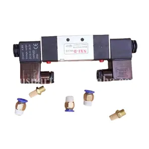 Wholesale Price 4V220-08 Bus Door Pump Solenoid Valve Replacement Spare Parts for Higer Bus thumbnail-1