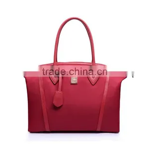 Wholesale Fashion Nylon Lady Hand Bag Foldable Tote Bag thumbnail-4