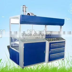 FJL-610/860BZD-A Single Station Semi-automatic Plastic Vacuum Packaging Machine thumbnail-1