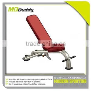 Commercial Gym Equipment Free Weight Bench as Seen on tv thumbnail-1