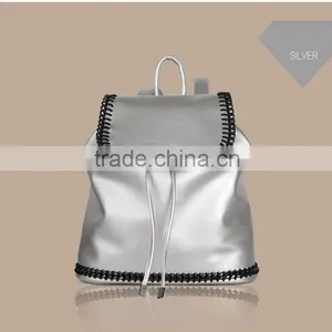 New Design Female Bag pu Backpack Fashion Lady Backpack 2016 Summer Fashion Backpack thumbnail-5