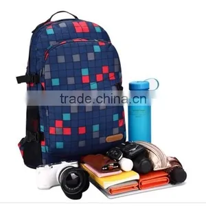 Canvas Backpack Rucksack Teenagers Laptop Bag thumbnail-4