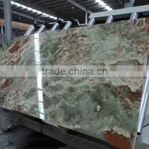 Factory Supply Well Polished Luxury Green Onyx Slabs thumbnail-3