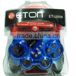 ET-U998 USB Computer Game Controler Blue thumbnail-4