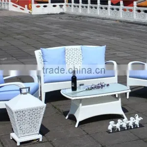Trade Assured Cheap Outdoor Sofa Set Long Life-time All Weather Wicker Corner Sofa thumbnail-5