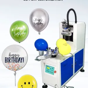 Festival Business Activities Must! Balloon Screen Printing Machine, Easily Create Eye-sucking Balloons thumbnail-1