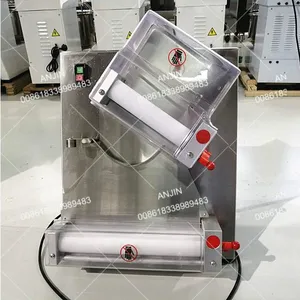 Automatic Efficient Pizza Base Forming Machine for Kitchen Pizza Base Maker Pressing Machine thumbnail-3