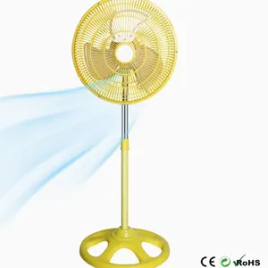 12inch Mini Stand Fan With Round Base Pedestal Fan China Factory Direct Sale（Wechat:13510231336 Whatsapp:008613510231336） thumbnail-2