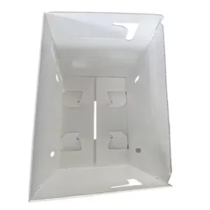 Factory Wholesale Custom PP Corrugated Turnover Bins for Fresh Produce thumbnail-2