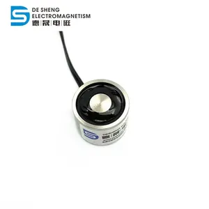 DC12V/24V Small Holding Electric DS-2015 Magnet Electromagnet Solenoid thumbnail-5