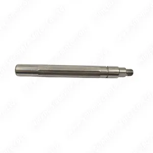 Precision Stainless Steel Motor Shaft for Condenser Fan Motor thumbnail-1