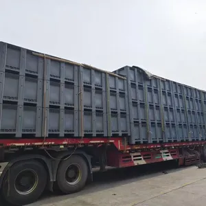 Large Pallet Box, Plastic Circulation Box, Stackable, Plastic Pallet Box, Box-style Pallet. thumbnail-3