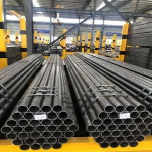 API 5L Grade B Welded Round Steel Pipe for Oil & Gas Pipeline Systems thumbnail-5
