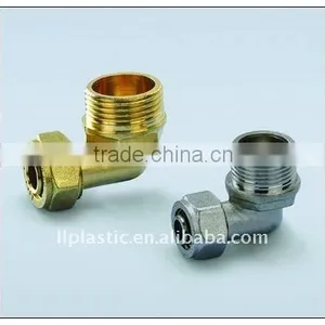 Nickel Plating Brass Male Elbow thumbnail-1