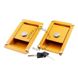 Original SANY Excavator Door Lock Latch Genuine Cabin Door Pestillo Assembly for SANY Digger Models thumbnail-6