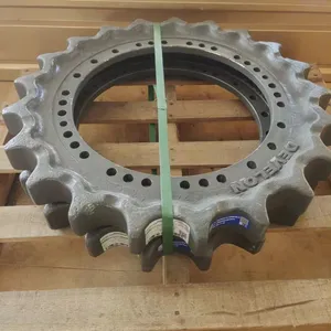 SANY Excavator Sprocket Drive Wheel for SY215 SY235 SY335 | Genuine & OEM Replacement Undercarriage Parts thumbnail-1