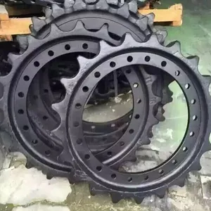 Sany750 Sprocket SY215 SY335 SY365 Excavator Parts Excavator Drive Sprocket for Sany SY215-8 thumbnail-2
