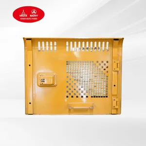 Original SANY Excavator Rear Door 12677408 | Right Door for SY365C / SY215 / SY235 thumbnail-6