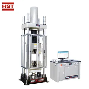 High Precision Servo Hydraulic Universal Tensile Testing Machine Class 0.5 Accuracy IP55 Protection 1-Year Testing Equipment thumbnail-1