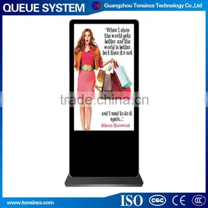 Digital Signage Kiosk, Clothes Lcd tv Advertising Machine thumbnail-1