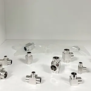 ASME BPE Standard 316L Micro Welded Pipe Fittings for Hygienic Process Systems thumbnail-2