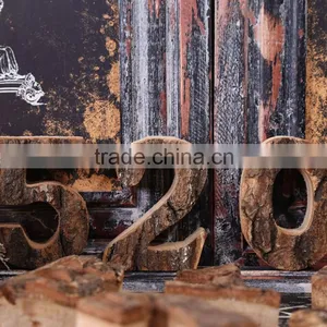 2016hot Sale Christmas Decorations Home Decorates Wooden Letter thumbnail-3