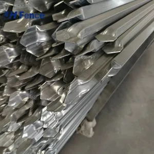 Secure Galvanized Steel Fence | Features Anti-climb Design and Tamper-resistant Construction for Enhanced Property Protection thumbnail-4