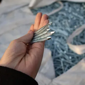 Deck Nails Q195 Spiral Shank Galvanized China Supplier thumbnail-3