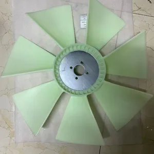 China Supplier Perkins Engine Parts Cooling Blade 2485C520 Fan for Perkins 1106 1006 Series Engine thumbnail-2