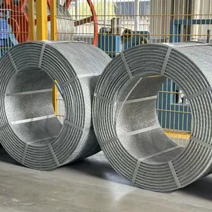 Steel Wire Rope & Hot Dipped Galvanized Strand，GB/T 5224 、ASTM A416 、BS 5896 、EN 10138 thumbnail-2