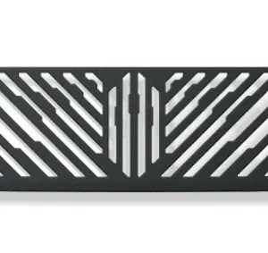 Rear Console Air Outlet Protective Grille for 2024-2025 Tesla Model 3 Highland / Y Juniper Black thumbnail-2