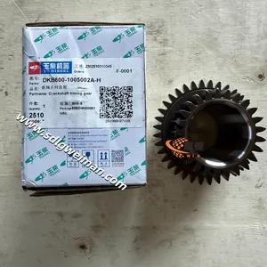 YUCHAI Crankshaft Timing Gear DKB600-1005002A-H for YUCHAI Excavator thumbnail-3