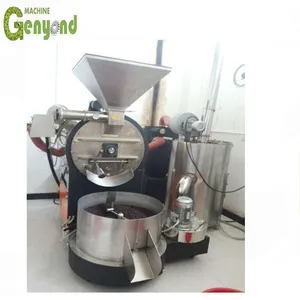 Automatic 300KG Coffee Bean Roaster thumbnail-6
