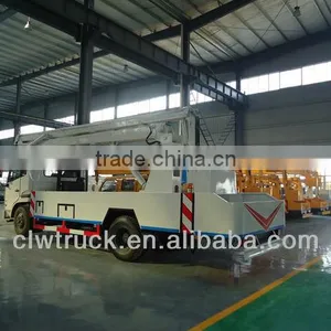 Peru Dongfeng High Altitude Truck for Sale,china New Telescopic Boom Lift Truck thumbnail-1
