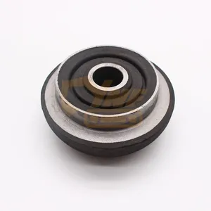 YNF High Quality Engine Mounting Rubber Cushion for Kobelco SK07N2 Excavator Engine Mount thumbnail-4