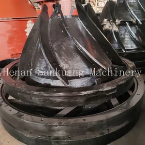 Custom Machining Centrifuge Spare Parts Durable Centrifuge Scraper for Various Model Centrifuge Equipment thumbnail-2