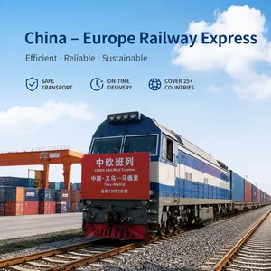 China to Europe Rail Freight Door-to-Door Shipping Service thumbnail-2