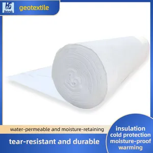 Water Permeable Anti-wear Geofabric Sediment Interception For Coastal Reclamation thumbnail-1